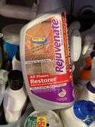 Kitchen Cleaning Products, etc.