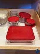 Pyrex & Anchor Casserole Pans, Cake Pans, etc.
