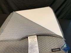 Grey Memory Foam Wedge Pillow - Like New