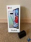 LG Stylo 6 Smartphone & Wall Charge Brick