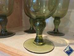 Green Goblets