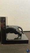Ceramic Dog Bookends