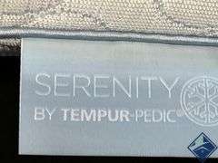 Serenity By Tempur Pedic Standard - Like New