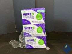 Flents Wipe N Clear Lens Wipes 75 Count (Pack of 3)