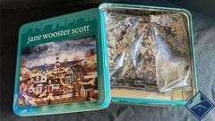 Poker Chips, Dominoes & Jane Wooster Scott Puzzle