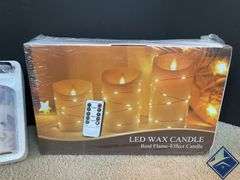 Electric LED Wax Candles