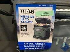 Titan Air Lok Cooler  - Used