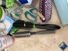 Toothpaste, Aqua Net Hairspray, etc.