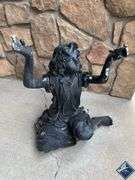 Sitting Lady Statue