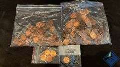 Vintage Penny Collection