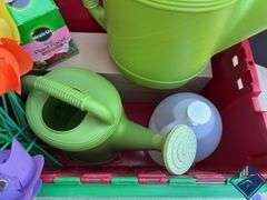 Watering Cans, Miracle Gro, Yard Decorations, etc.