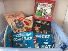 Assortment of Cook Books & Children’s Books