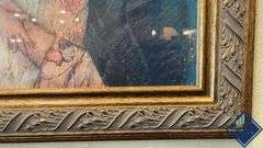 Mary Cassatt Vintage “In the Garden” Framed Print