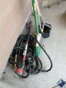 Pet Waste Scooper, Hose & Broom