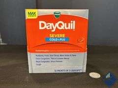 DayQuil Max Strength Severe Cold & Flu - Retail: $ Llll