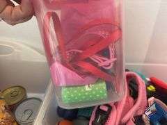 Dog Toys, Harnesses, Leashes, etc.