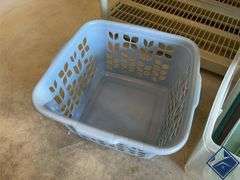 Assortment of Totes & Laundry Bins