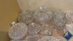 Cut Glass Assortment