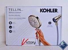 Kohler Tellin Multifunction Handshower | R34308-G-BN | Brushed Nickel