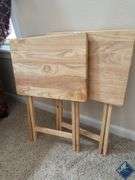 (2) TV Trays