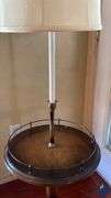 Vintage Floor Lamp/Side Table