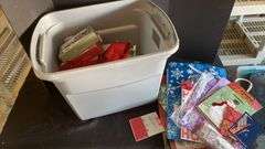 Assortment of Gift Supplies