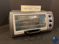 Hamilton Beach Easy Reach Oven