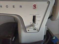Vintage Singer Sewing Machine