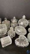 Cut Glass Candy Dish Assortment