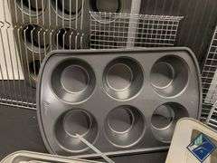 Baking Sheets, Muffin Tins, Cooling Racks, etc.