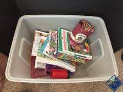 Coloring Books, etc.