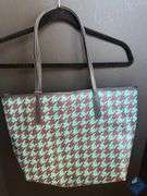 Coach Herringbone Tote