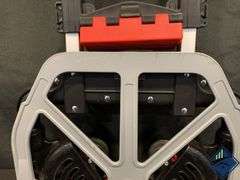 150 lbs Stair Climbing 6-Wheel Folding Aluminum Hand Truck with Tote Attachment - Used - Used