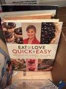 Cookbooks, Sieve with Stand & Breadmaker