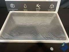 Diatomite Stone Bath Mat for Bathroom  Water Absorbing, Quick-Drying, Non-Slip - Retail: $ 49.99   -
