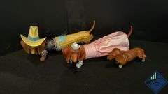 Dachshund Figurines