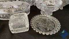 Cut Glass Assortment