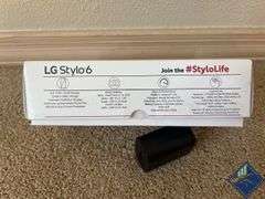 LG Stylo 6 Smartphone & Wall Charge Brick