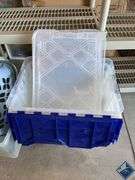 Assortment of Totes & Laundry Bins