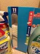 Lysol Cleaning Products, Mini Ironing Board, Mr. Clean Magic Erasers & Laundry Detergent