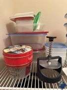 Pan, Storage Containers, Bags, etc.