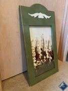 Framed Dried Flower Art