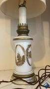 Dahl Jenson Vintage Porcelain Table Lamps