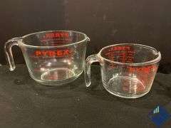 Pyrex Glass Measuring Bowls