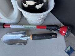 Bug Sprays, Trowel, Attachable Hose Nozzle, etc.