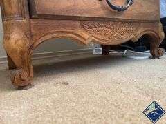 John A Colly & Sons Wooden Nighstand