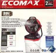 Ecomax Misting Fan - Retail: $ 114.99