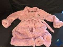 Hello Kitty Bathrobe One Size Fits All - Like New