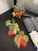 New Shelf Liner, Shadow Box & Vegetable Wall Decor
