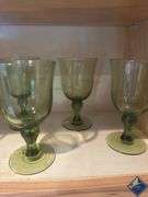 Green Goblets